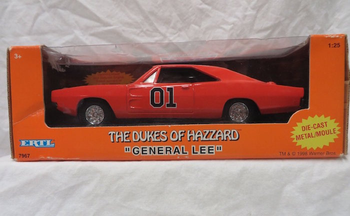 Dukes Of Hazzard General Lee 1969 Dodge Charger 1:25 Scale